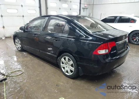 2011 Honda Civic Lx z USA, uszkodzony, nr VIN 19XFA1F54BE020083